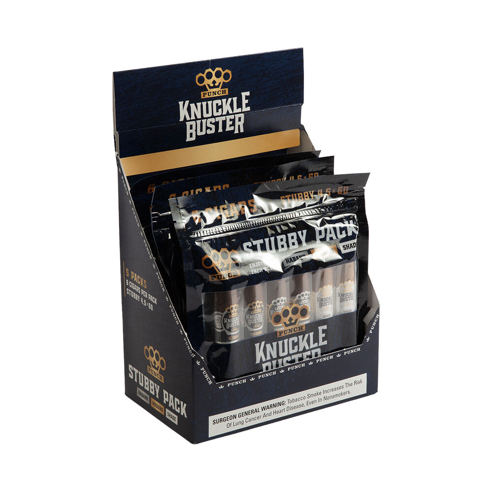 Stubby Display 5/6pks, , jrcigars